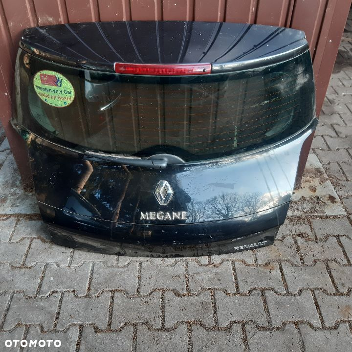 Klapa tylna megane II HB - 2