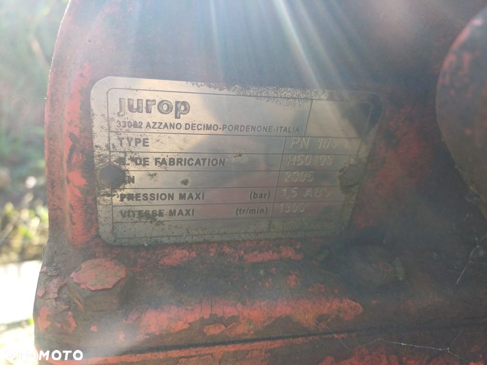 Części Pompa oróżniowa JUROP PNR142,SL,J206398,PN 106,wirnik,obudowa,pokrywa, - 4