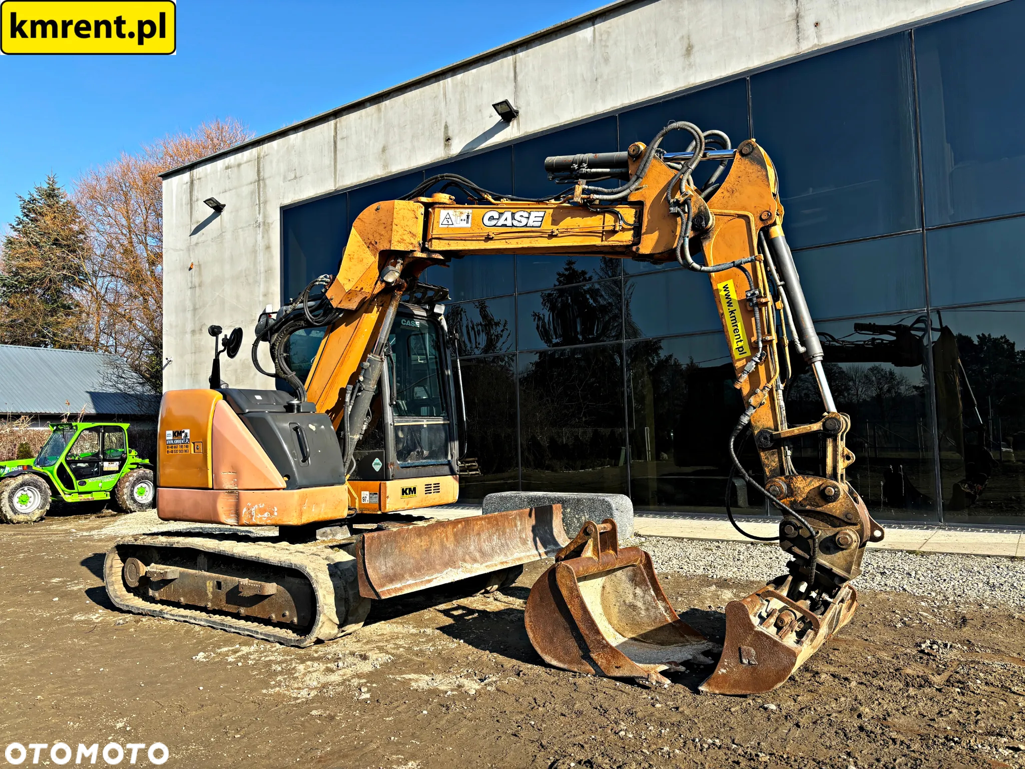 Case CX75C SR KOPARKA GĄSIENICOWA 2015R. | JCB 8085 MECALAC 8 MCR 10 MCR - 4