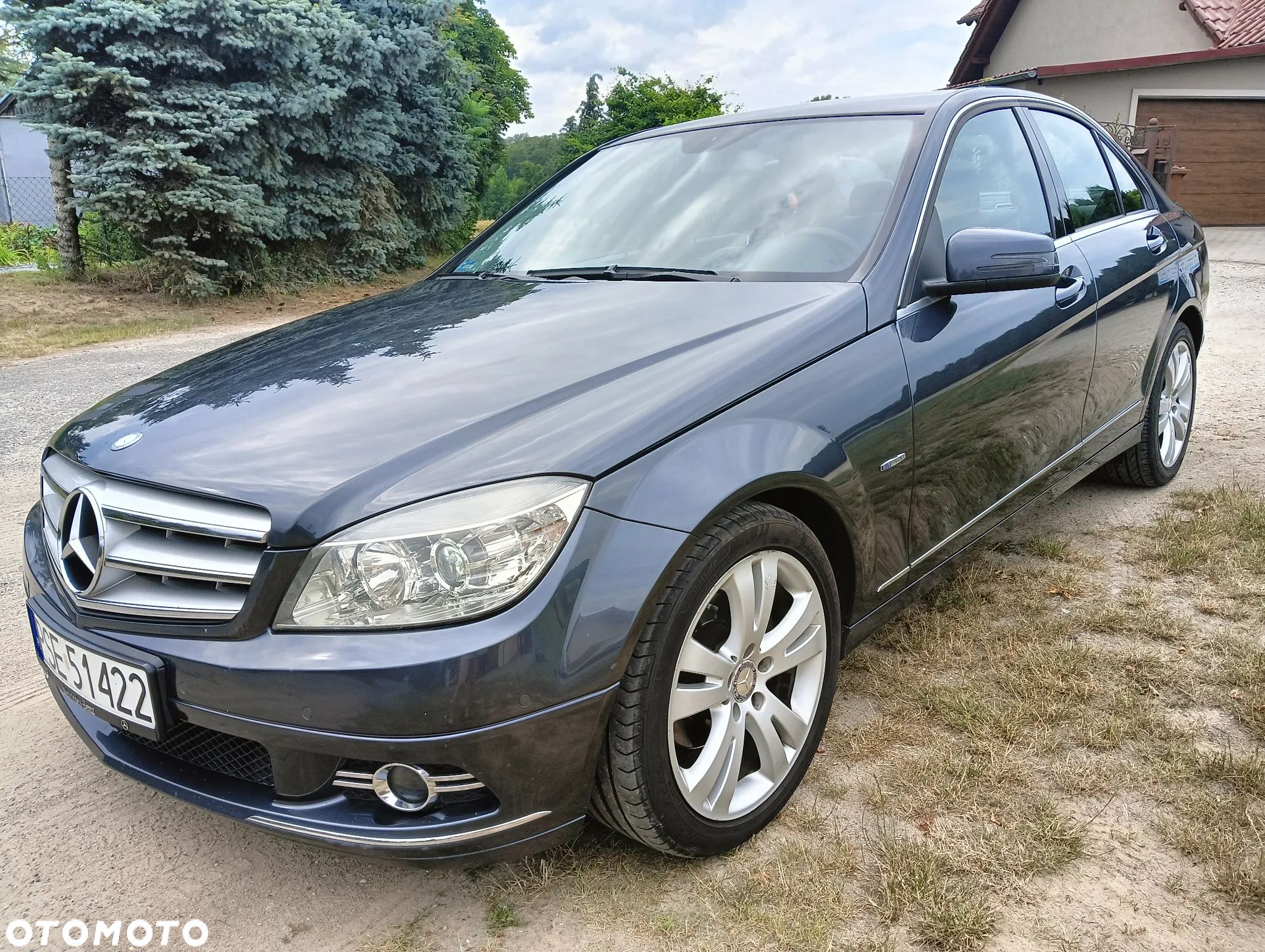 Mercedes-Benz Klasa C 180 Kompressor BlueEFFICIENCY - 1