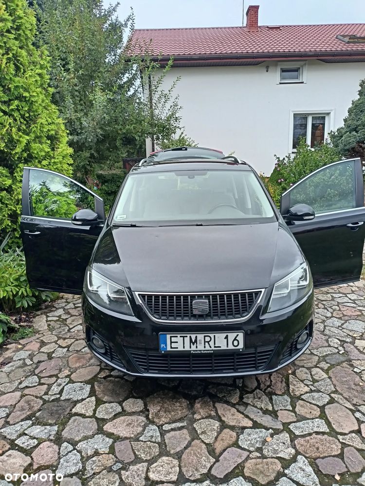 Seat Alhambra 2.0 TDI Ecomotive Reference - 11