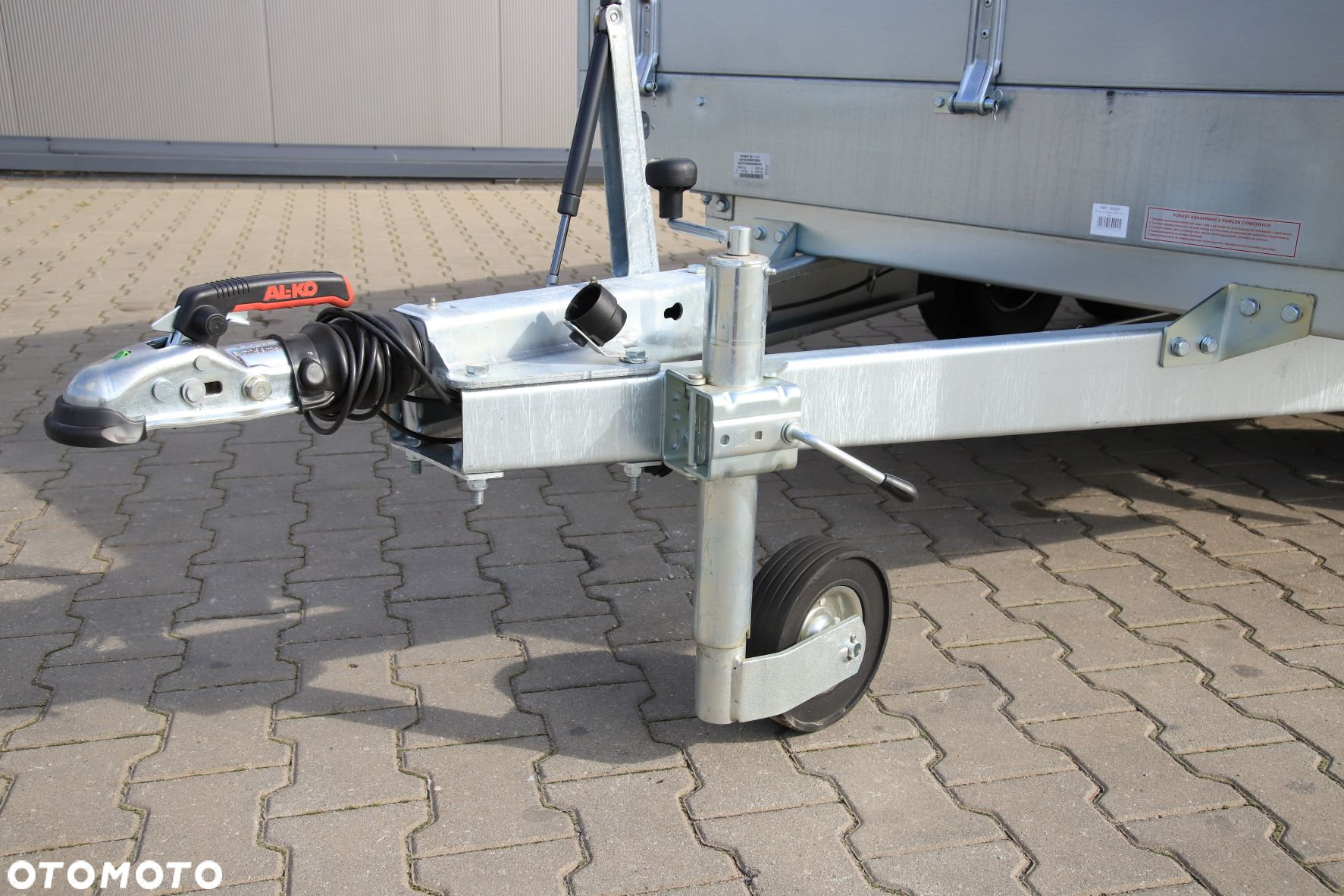 Neptun NORDICA N20-320 2 kps 320x170x40 cm burty stalowe DMC 2000 kg - 2