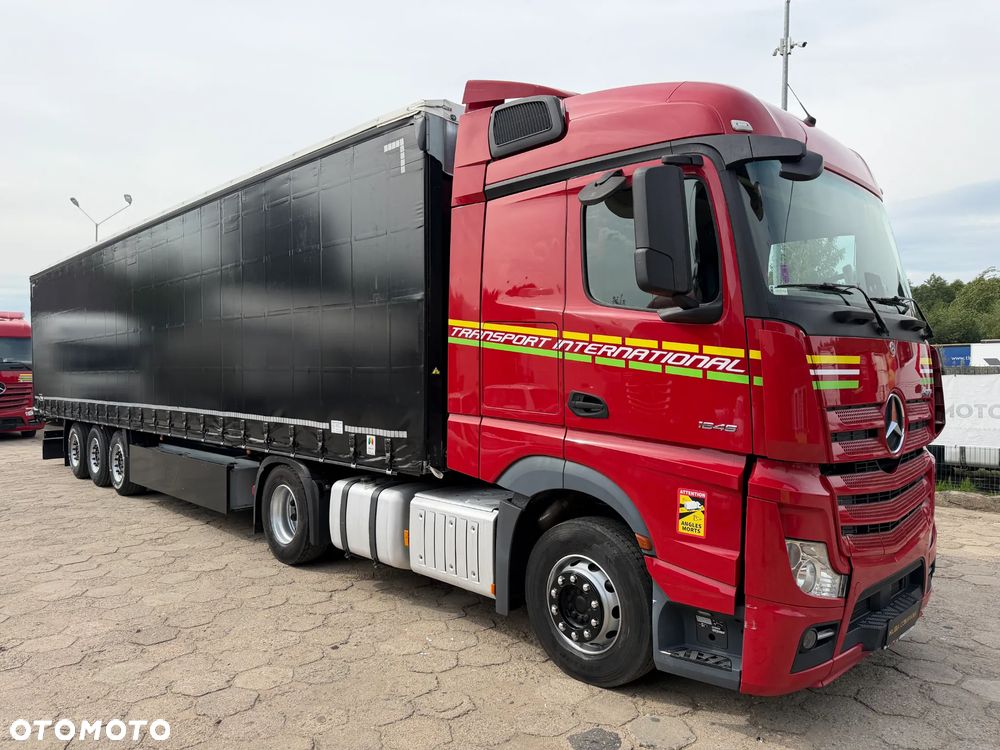 Schmitz Cargobull FLIEGL / SAF / DACH PODNOSZONY / KOSZ PALETOWY / CAŁA CZARNA / OŚ PODNOSZONA / NOWE OPONY / STANDARD / 2023 ROK !! - 8
