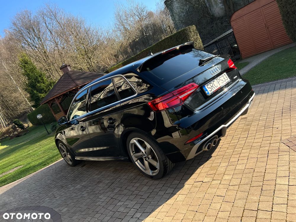 Audi A3 Sportback 2.0 TDI (clean diesel) quattro S tronic S line Sportpaket - 8