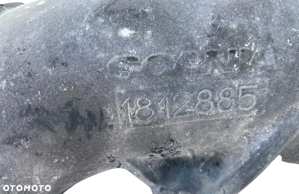 PRZEWÓD KOLANO RURA FAJKA INTERCOOLERA SCANIA R 1812885 - 2