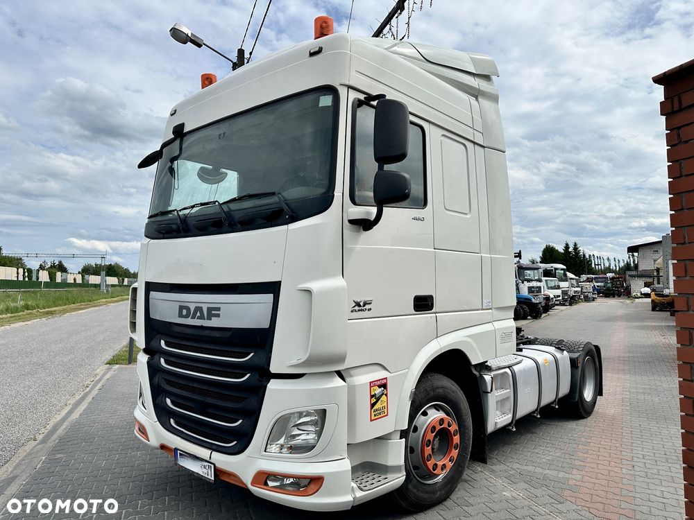 DAF XF 106 460 SpaceCab Radar ACC Lodówka Standard Automat Sprowadzony - 1
