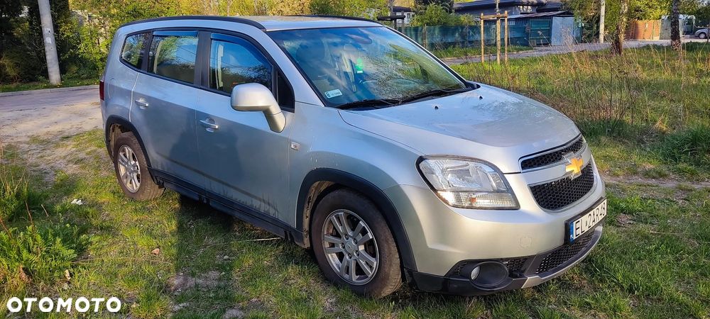 Chevrolet Orlando - 9