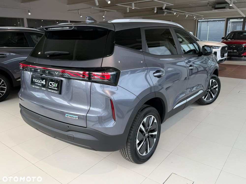 Chery Tiggo 4 1.5 GDI HEV Prestige DHT - 8
