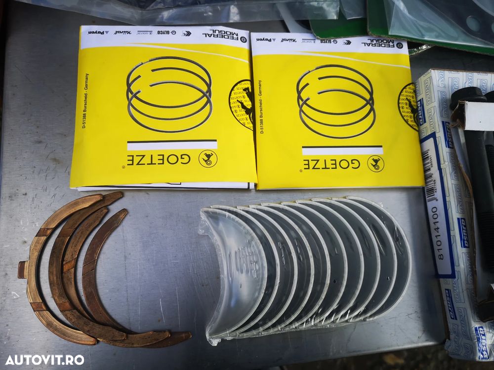 PIESE motor 3.0 Nissan Atleon Cabstar L35 Eco-T100 Trade SEGMENTI GARNITURA CHIULOASA CUZINETI - 7