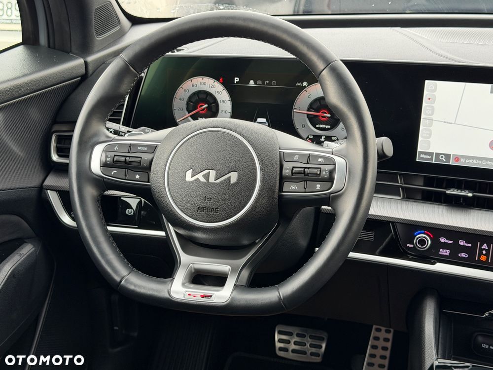 Kia Sportage 1.6 CRDI 2WD Eco-Dynamics+ (48V M-H) DCT GT-line - 37
