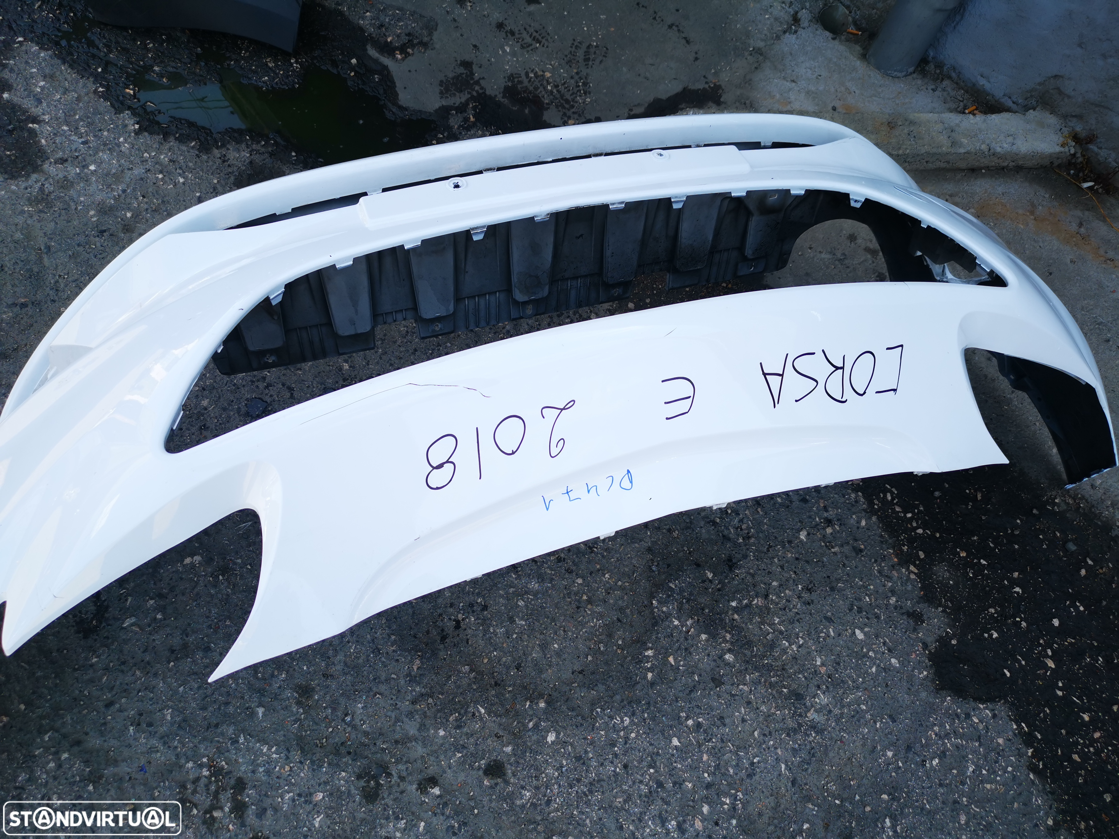 OPEL CORSA E PARA CHOQUES FRENTE - PC471 - 6