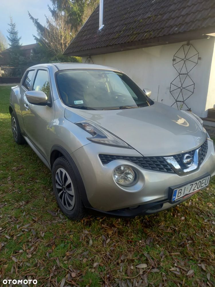 Nissan Juke 1.6 CVT Acenta - 10