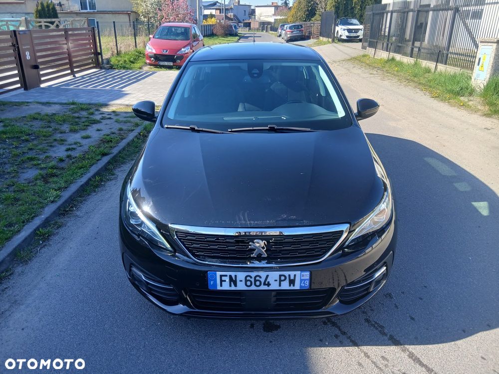 Peugeot 308 1.5 BlueHDi Allure Pack S&S EAT8 - 14