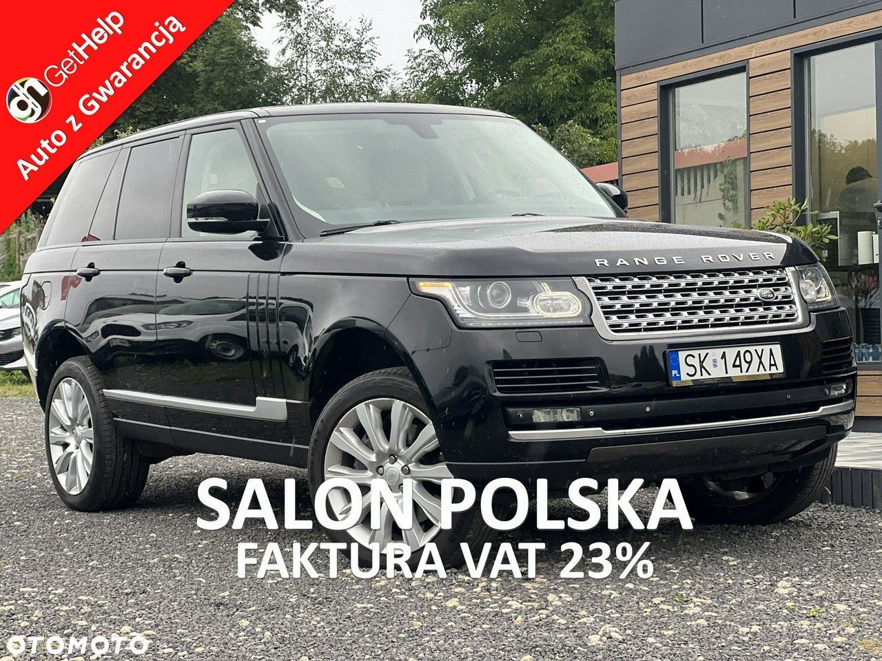 Land Rover Range Rover 4.4SD V8 Vogue - 1