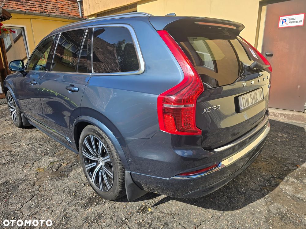 Volvo XC 90 B5 D AWD Ultimate Bright 7os - 4