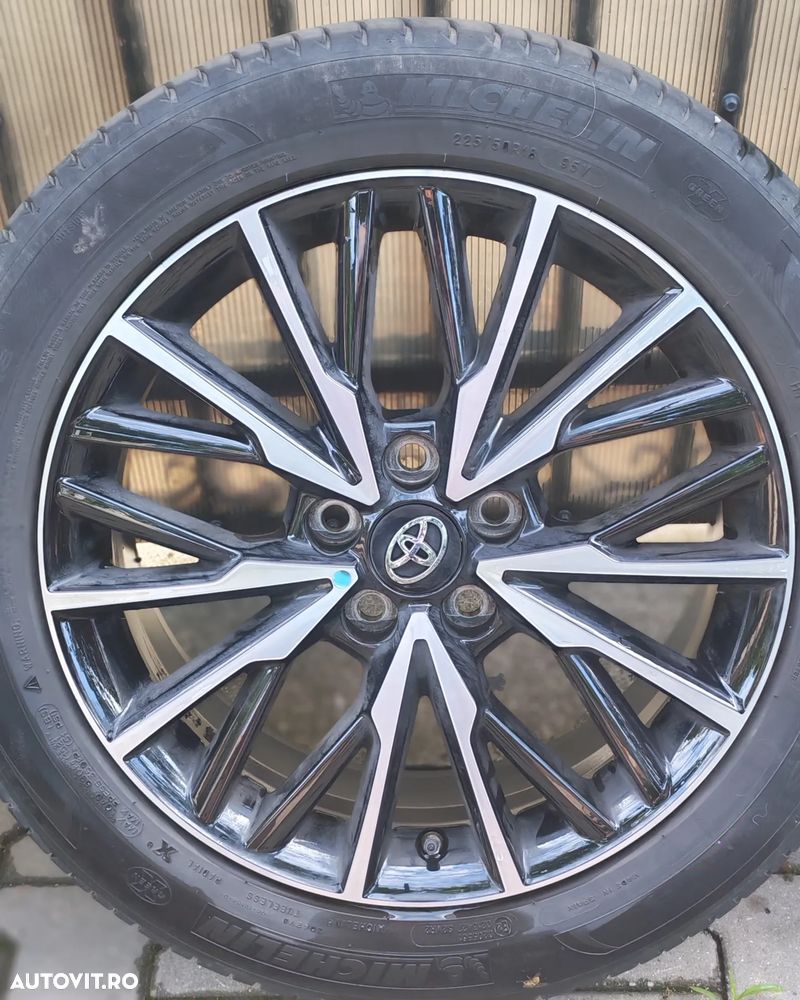 Jante aliaj(cu anvelope vara) originale Toyota CHR - 1