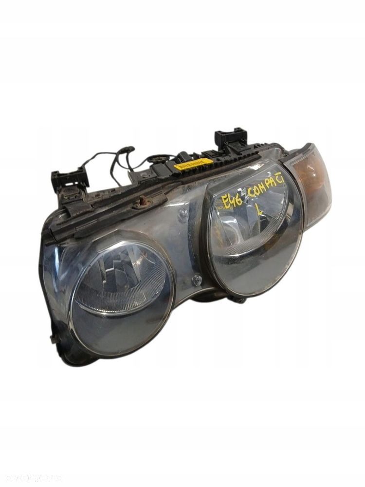 lampa lewa przednia przód bmw e46 compact 6901969 e46 compact - 2