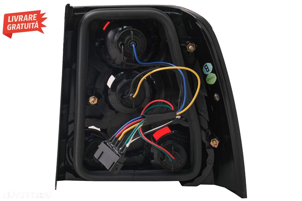 Stopuri VW Passat B5 Sedan (11.1996-08.2000) Crom- livrare gratuita - 12