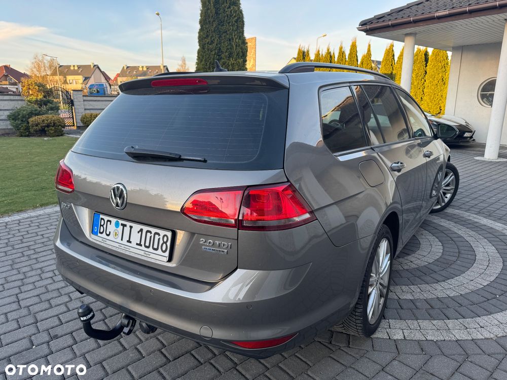 Volkswagen Golf 2.0 TDI BlueMotion Technology DSG Lounge - 6