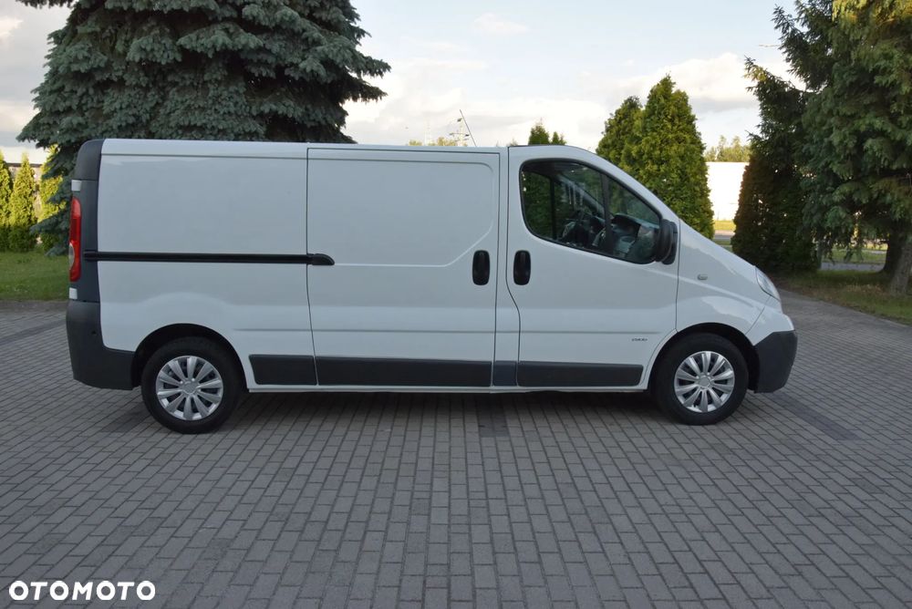 Opel VIVARO LONG 2,0 DCI 115 KM 164 TYŚ KM - 2