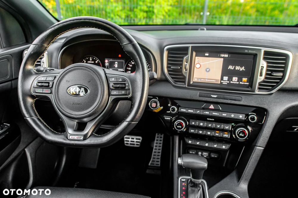 Kia Sportage 2,0 CRDI AWD GT Line - 25