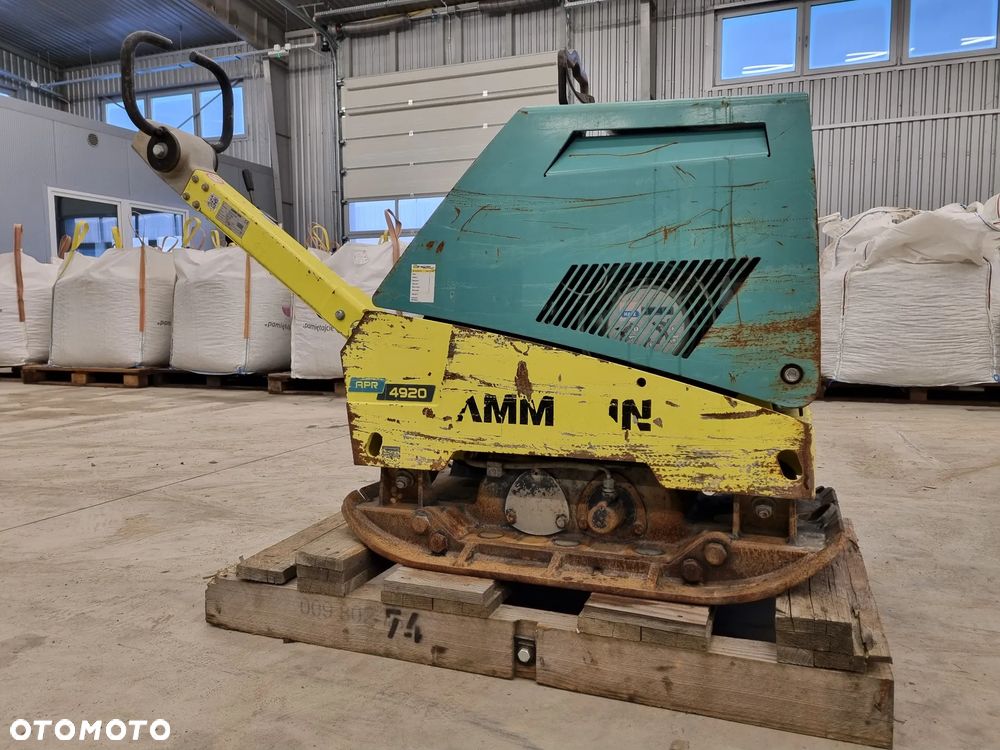 Ammann APR 4920 Zgęszczarka - 16