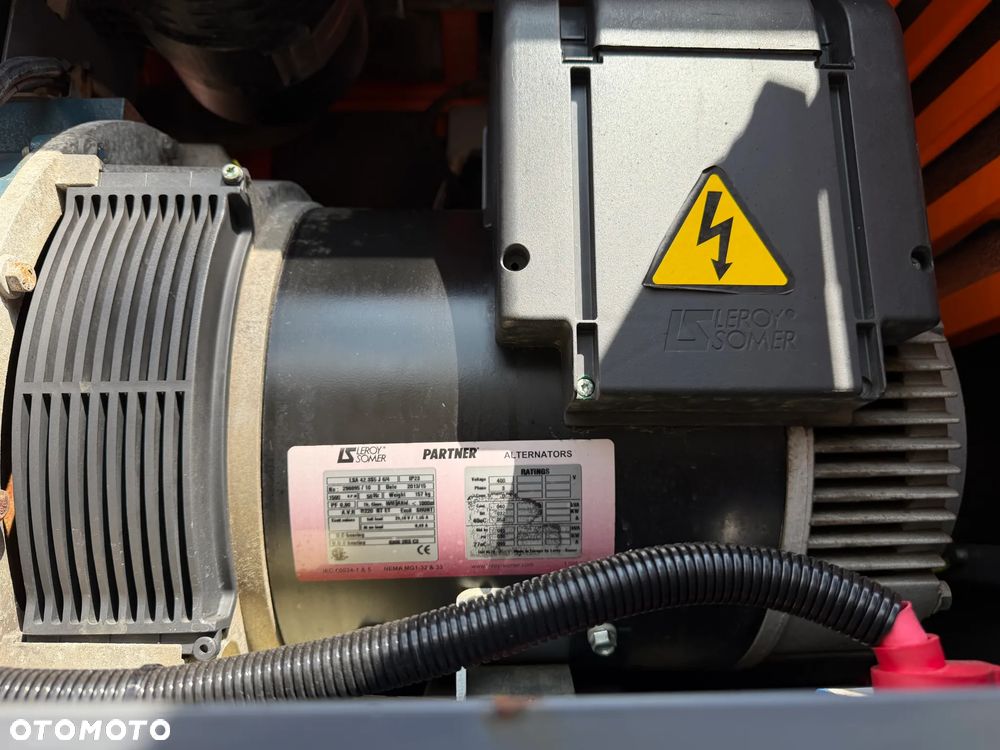 Atlas Copco QAS 40 KW Agregat prądotwórczy Przyczepa do rejestracji. inwerterowy wyciszony! 2014r. JAK NOWY z Norwegii. 5000mtg.Mocny silnik Turbo Kubota 4 cylindry 100km! Dekra aktualna. Opony zero zużycia. Zadbany Agregat. Odpala na Dotyk. Bogata Wersja! Prądnica Najlepsza PARTNER LEROY SOMER. - 15
