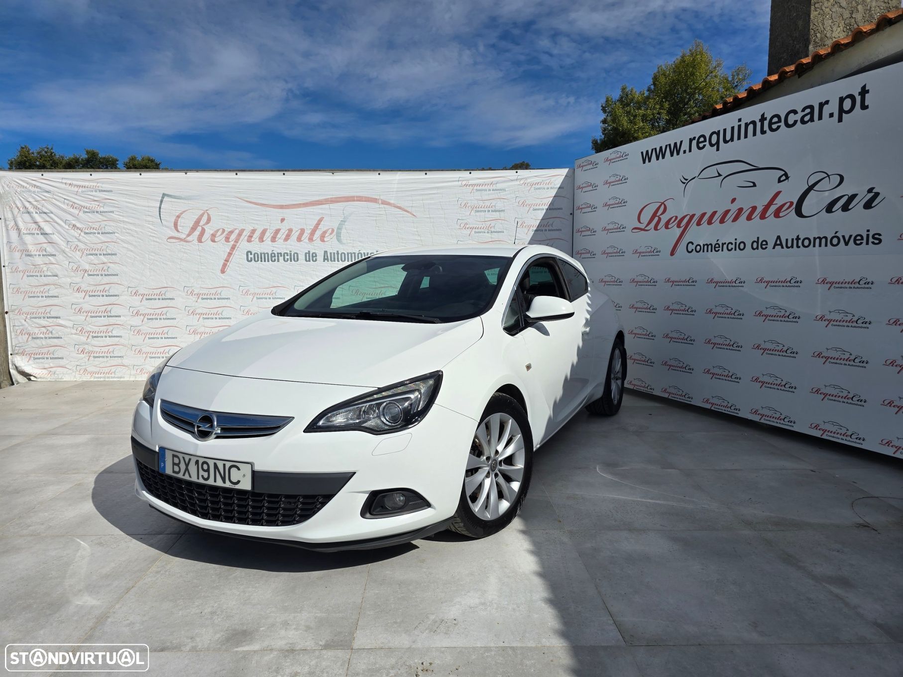 Opel Astra GTC 1.7 CDTI DPF ecoFLEX S&S Edition - 1