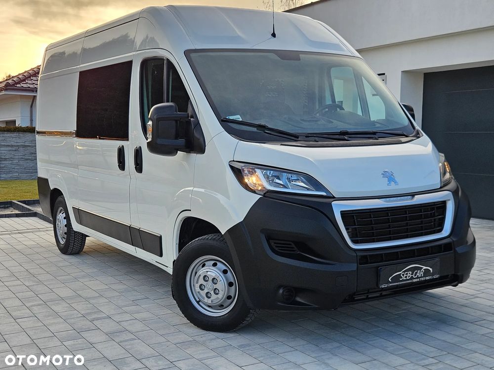 Peugeot BOXER L2H2 Brygadowy 6os 28tys km SalonPL FV23% - 2