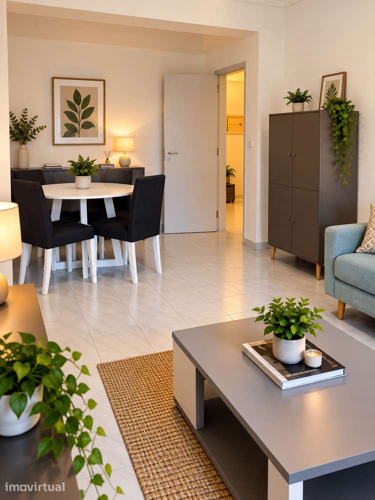 Apartamento para arrendar - Grande imagem: 3/9