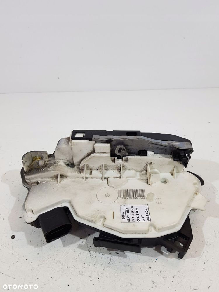 zamek drzwi lewy przód 5n1837015c seat vw skoda - 7