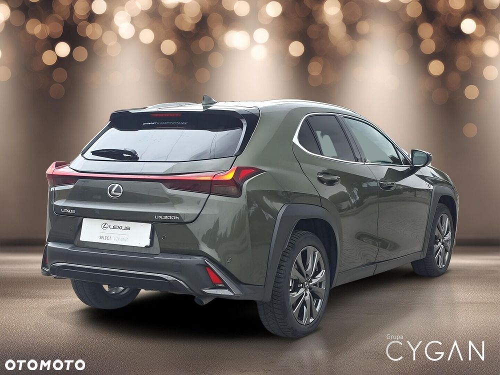Lexus UX 300h F Sport Design - 7