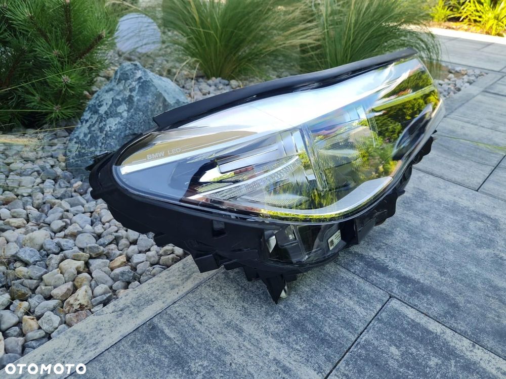 BMW 7 G11 G12 Lampa prawa przód Full Led Base Led 7441514-04 - 3