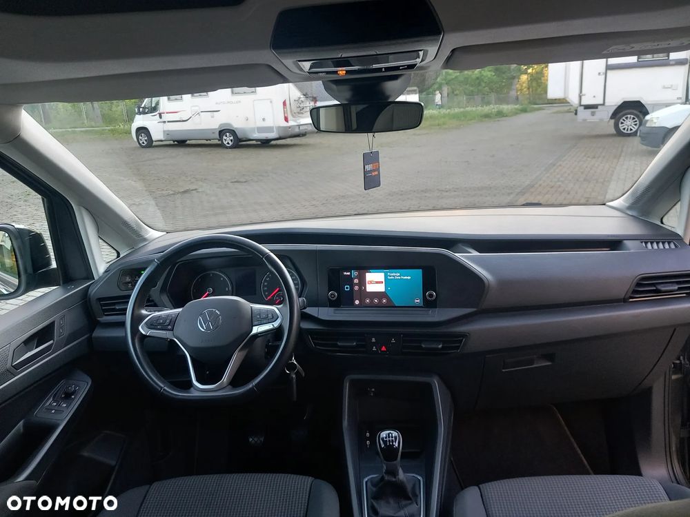 Volkswagen Caddy Maxi 2.0 TDI Comfortline 4Motion - 13