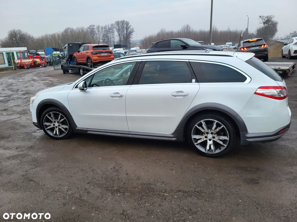Peugeot 508 RXH Hybrid - 1