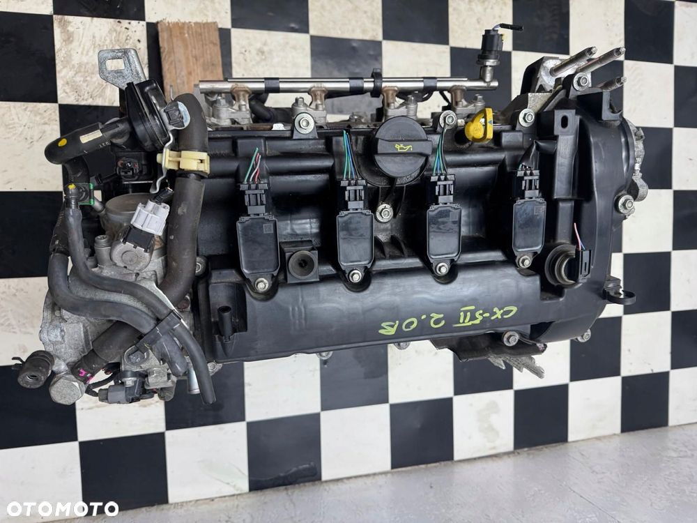 silnik kompletny mazda 3 cx5 ii kf 2020r 2.0 b pe27 pe02 - 9