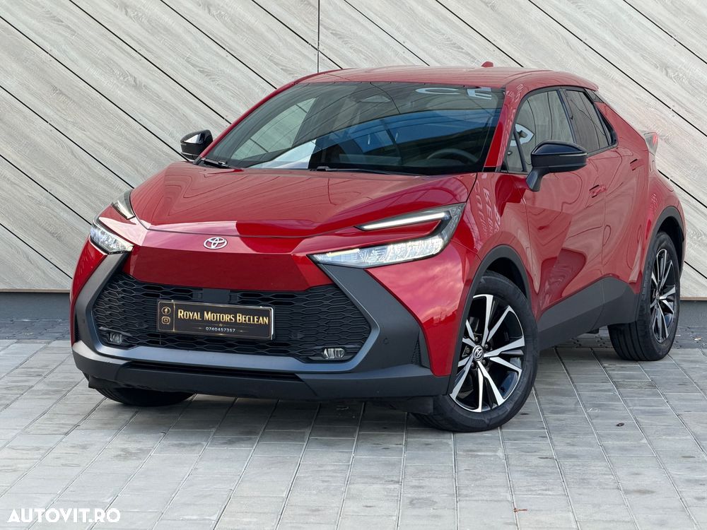 Toyota C-HR 1.2 Turbo 4x2 CVT C-lassy LED - 35