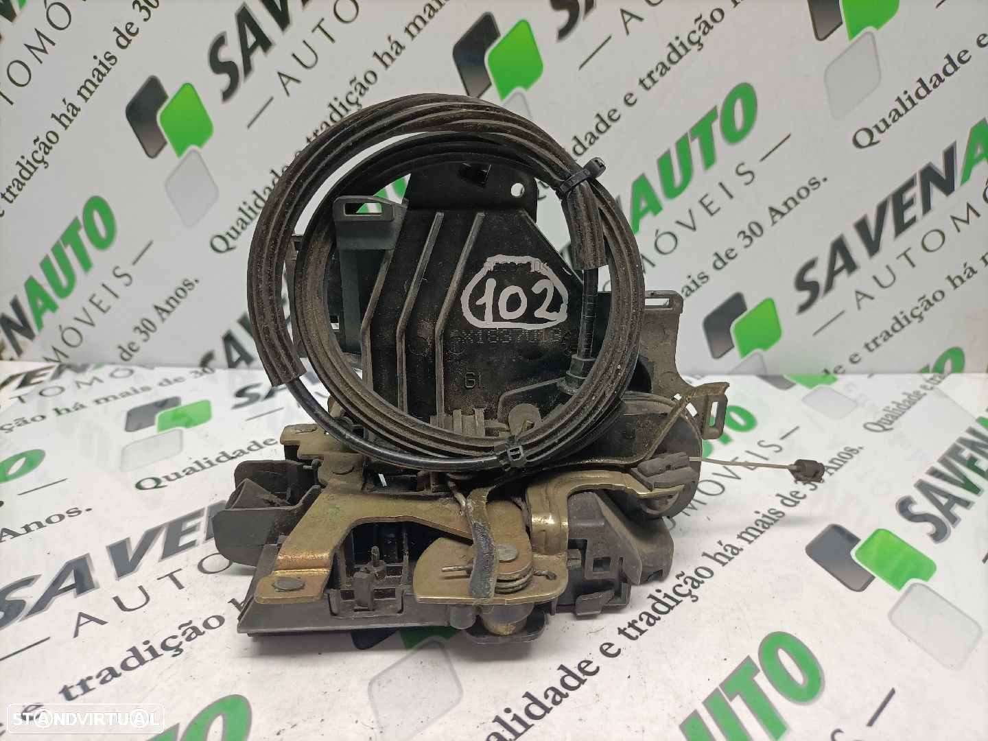 Fecho / Fechadura Porta Frente Esq Volkswagen Lupo (6X1, 6E1) - 1