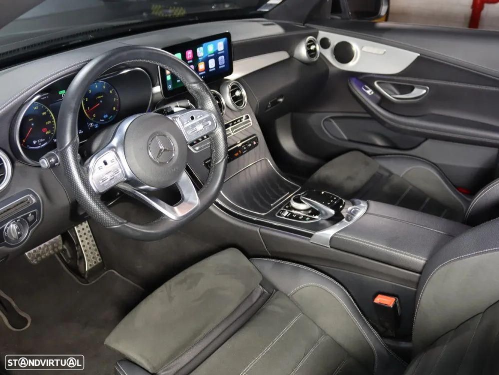 Mercedes-Benz C 200 AMG Line Aut. - 9