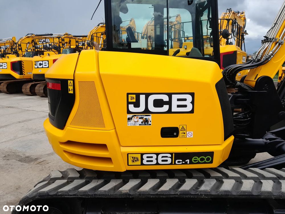 JCB 86C-1 2019R klimatyzacja - 17