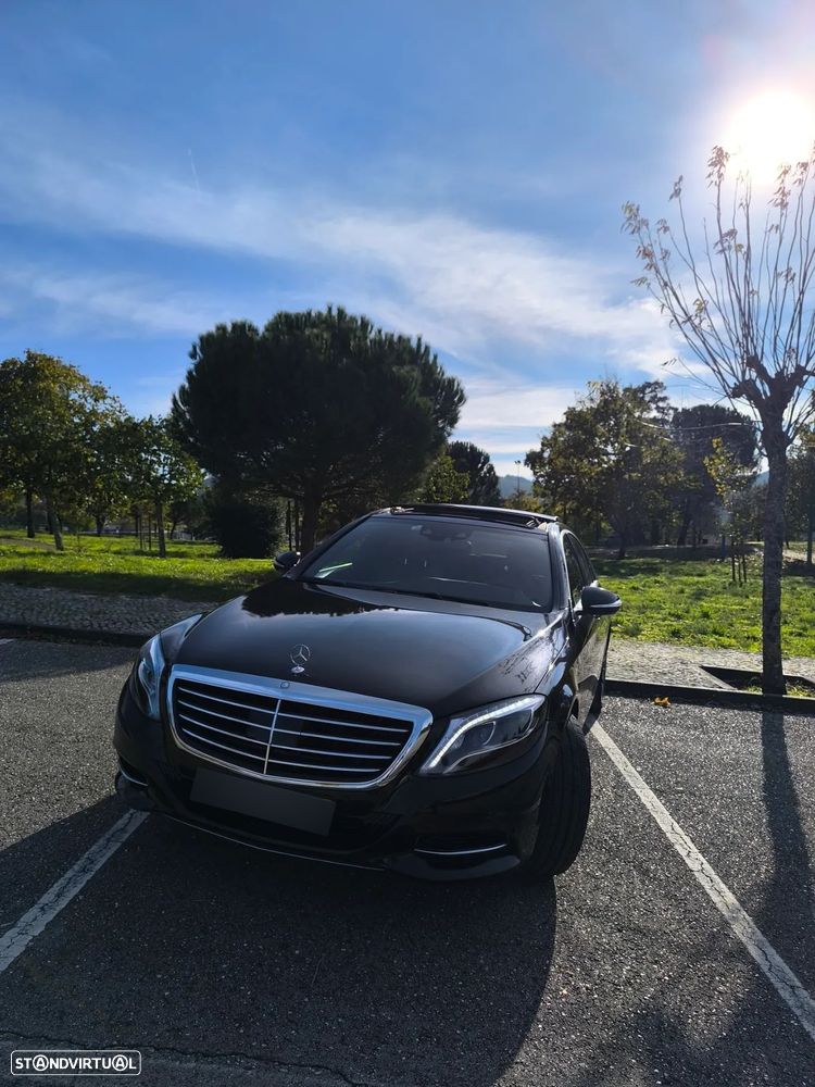 Mercedes-Benz S 350 d 9G-TRONIC - 2