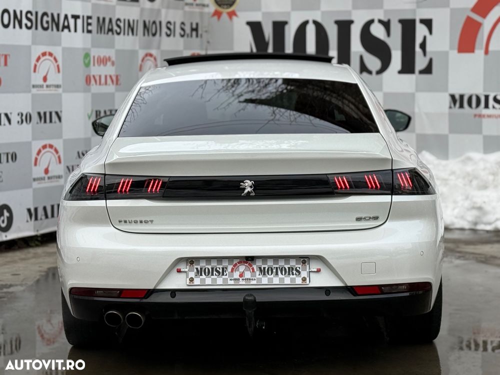 Peugeot 508 BlueHDi 180 EAT6 Stop&Start GT - 8