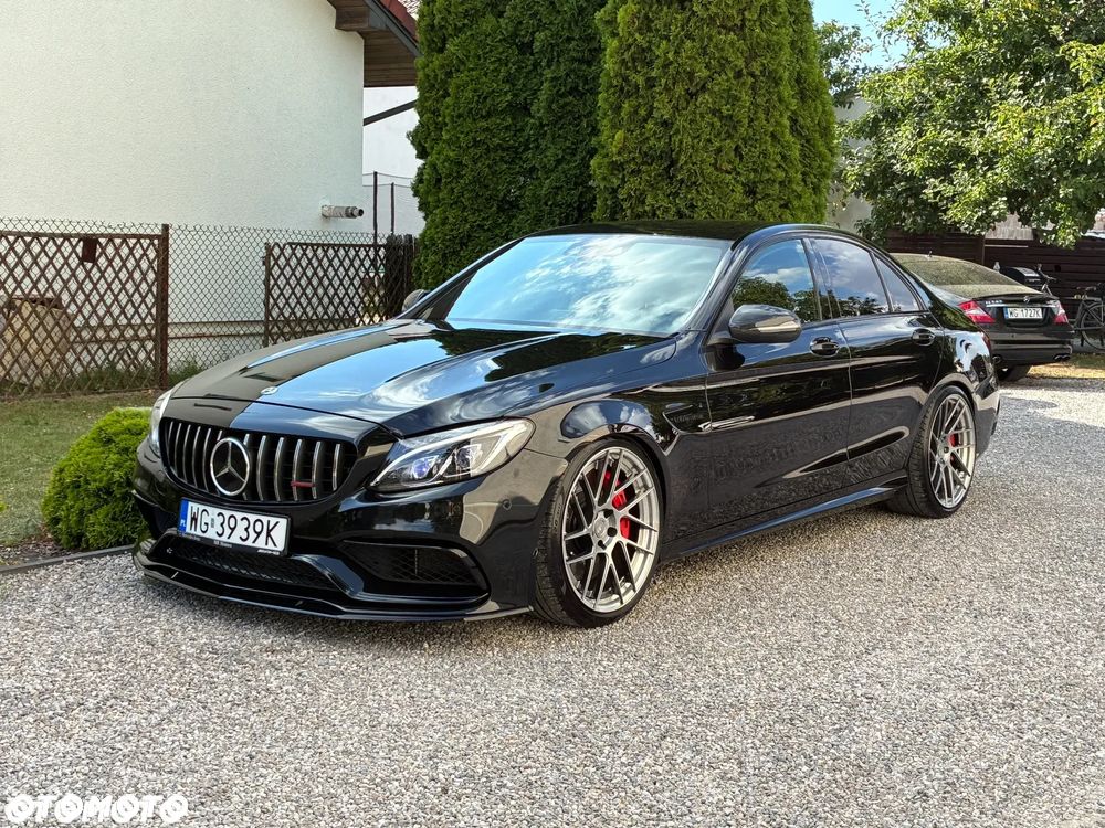 Mercedes-Benz Klasa C AMG 63 S AMG Speedshift 7G-MCT - 12