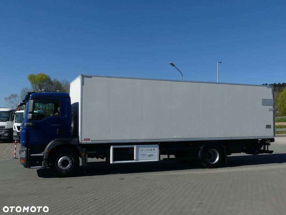 MAN TGM 18.290 / CHŁODNIA + WINDA / AUTOMAT / - 5