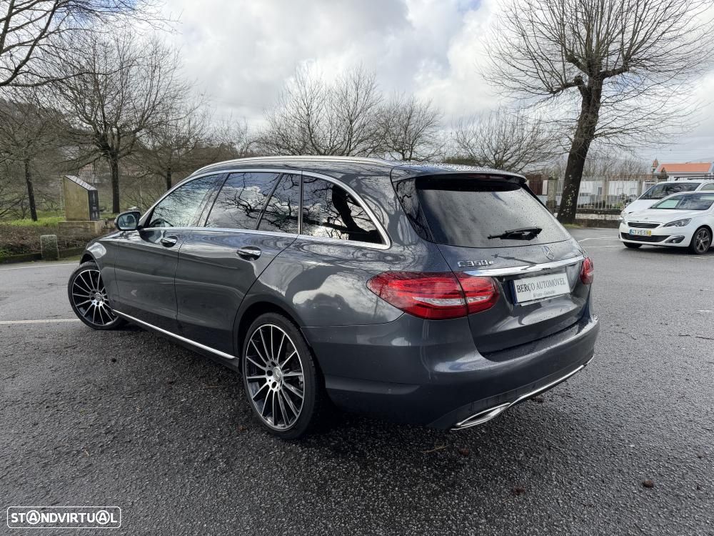 Mercedes-Benz C 350 e T 7G-TRONIC AMG Line - 5