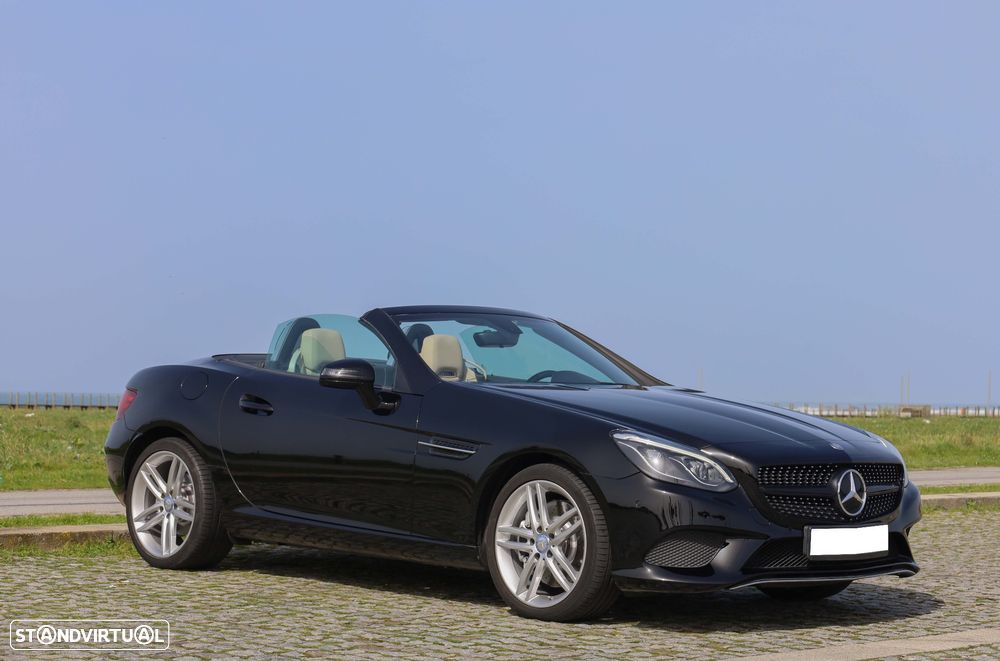 Mercedes-Benz SLC 180 - 1