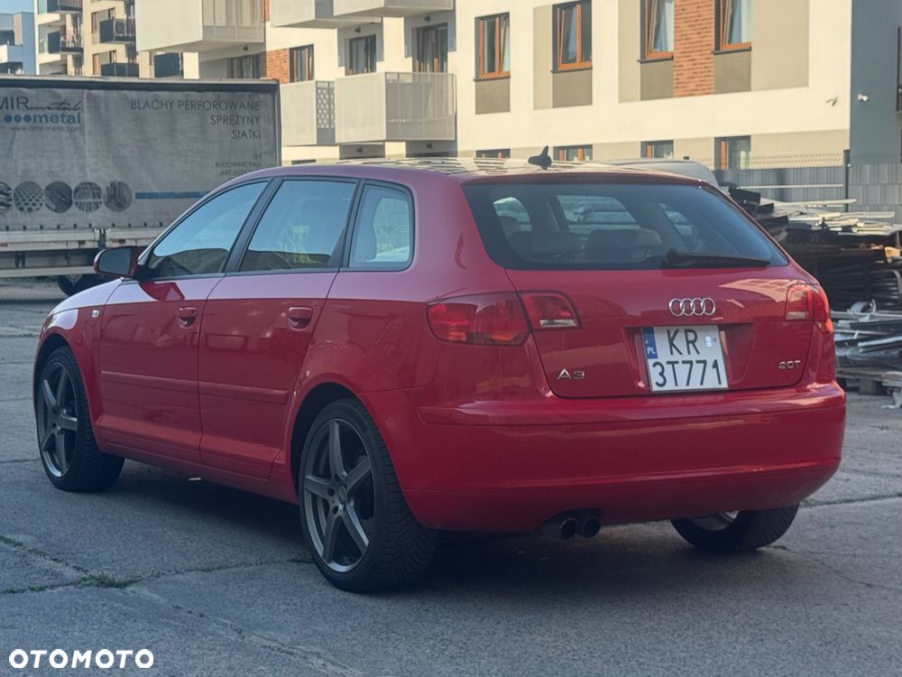 Audi A3 Sportback 2.0T FSI Attraction - 6