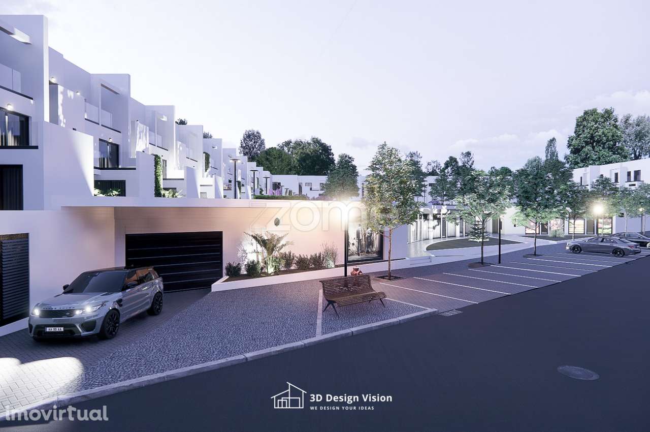 TERRENO COM PROJETO APROVADO - PRONTO A INICAR CONSTRUÇÃO - Grande imagem: 2/13