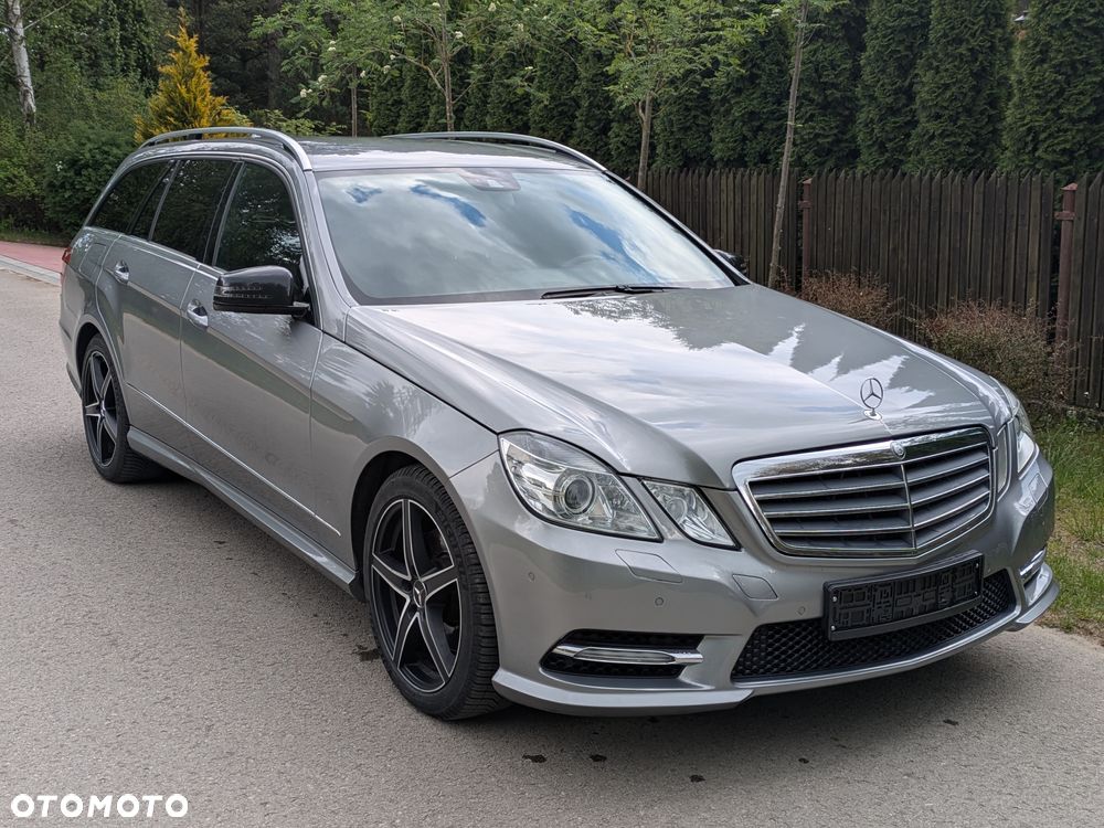Mercedes-Benz Klasa E 250 CDI 4Matic 7G-TRONIC Avantgarde - 5