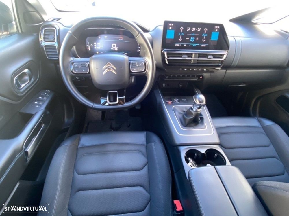 Citroën C5 Aircross 1.5 BlueHDi Shine J19 EAT8 - 8